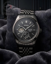 (OS) Seiko Automatic Full Black