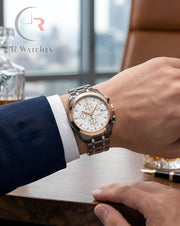 (OS7)⭐ Tissot black white