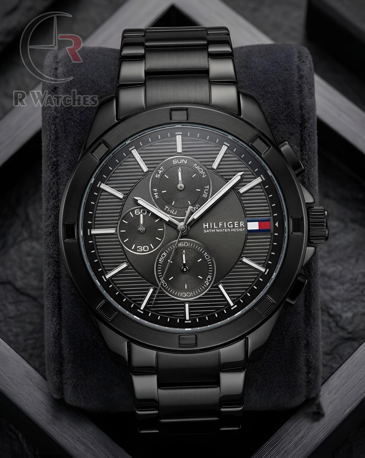(OS2)⭐ Tommy Hilfiger Full Black