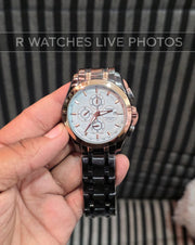 (SS)⭐ Tissot black white