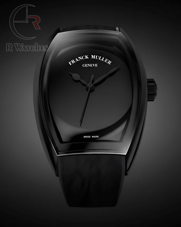 (SS)⭐ Frank Muller Leather Full Black