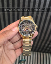 (OS)⭐ Rolex Automatic Gold Black