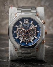 (SS) Guess Blue Silver