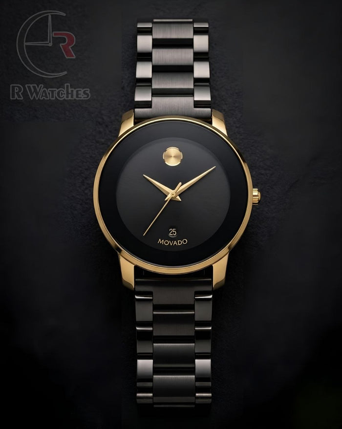 (OS)⭐ Movado Black Gold