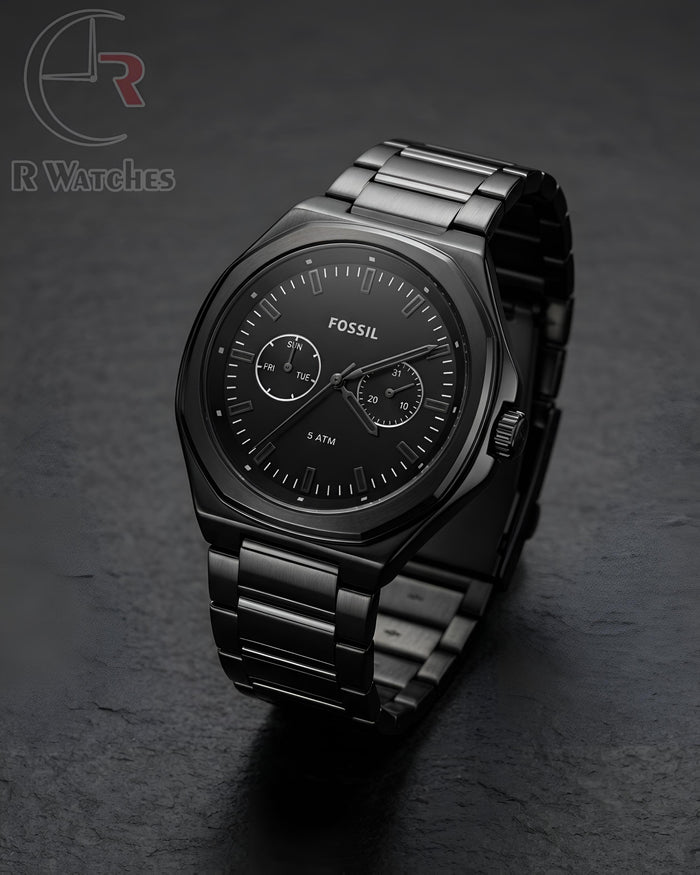 (OS) Fossil Full Black