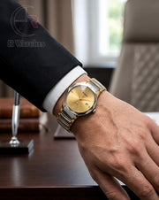 (OS) Rado Diamond Cutt Dual Tone Gold