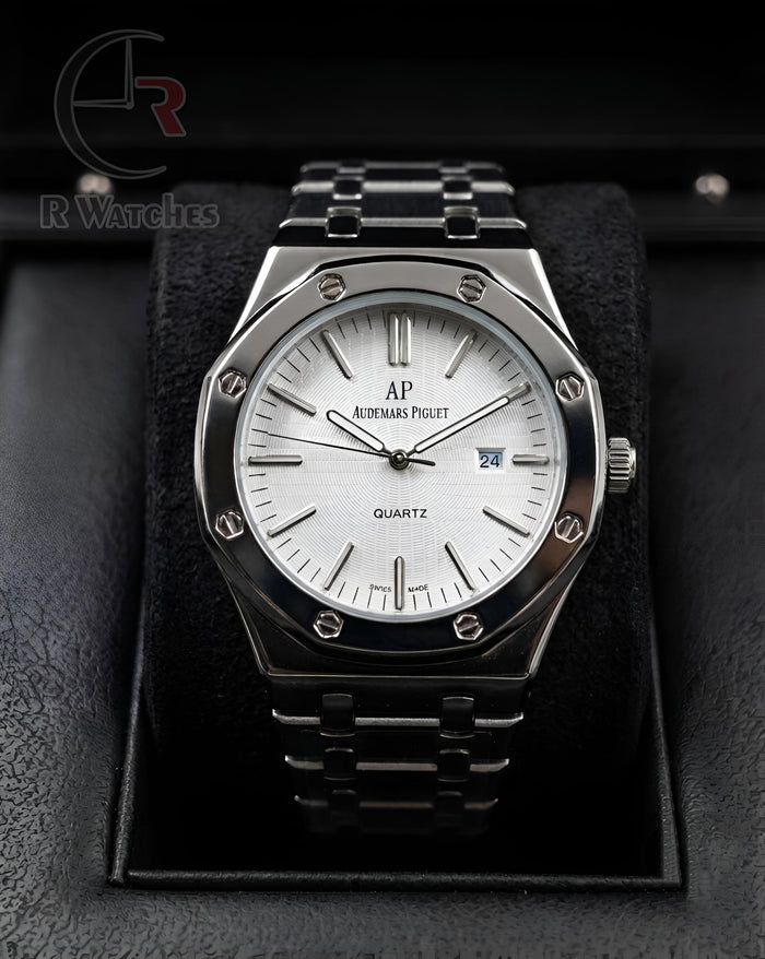 (OS) AP Silver White