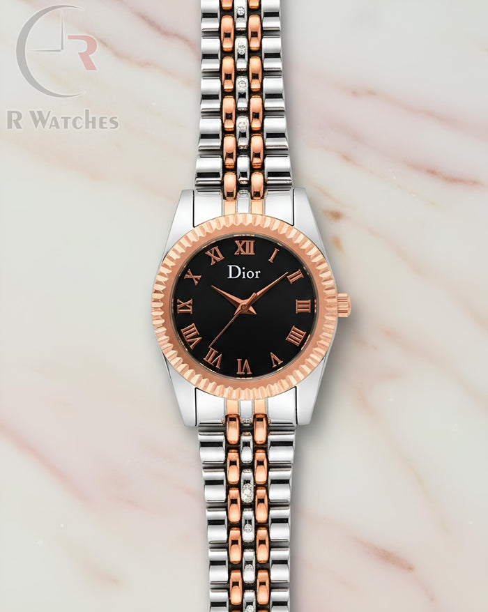 (OS)⭐ Dior girls dual tone black