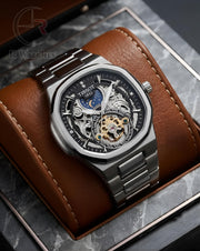 (OS) Tissot Automatic Silver Black