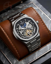 (OS) Tissot Automatic Silver Black