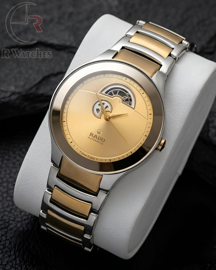 (OS2)⭐ Rado new dual tone gold