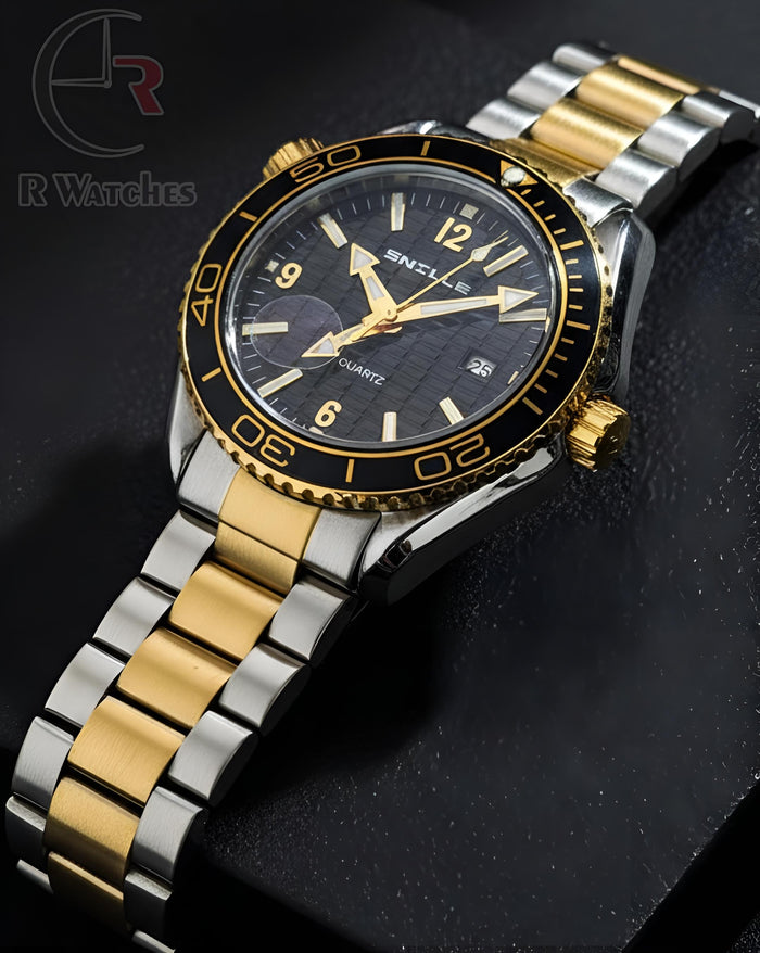 (SS) Snille dual tone Black