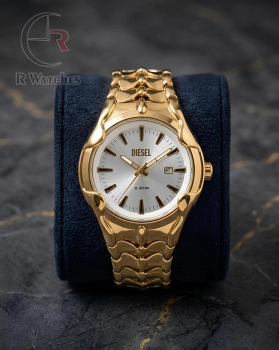 (OS) Diesel Small Gold White