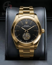 (OS2) Rolex Automatic Black Gold