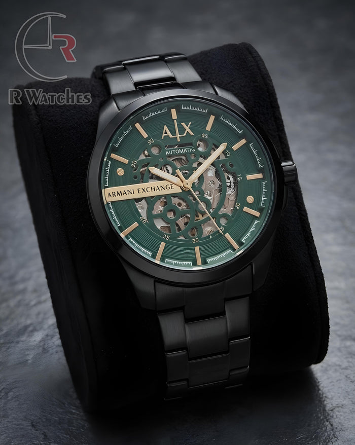 (OS2) AX Automatic Green Black