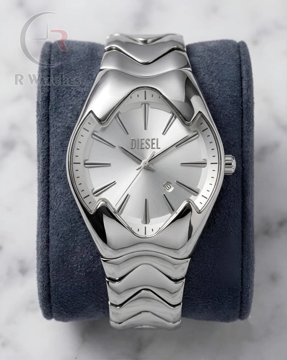 (OS) Diesel Big Silver White