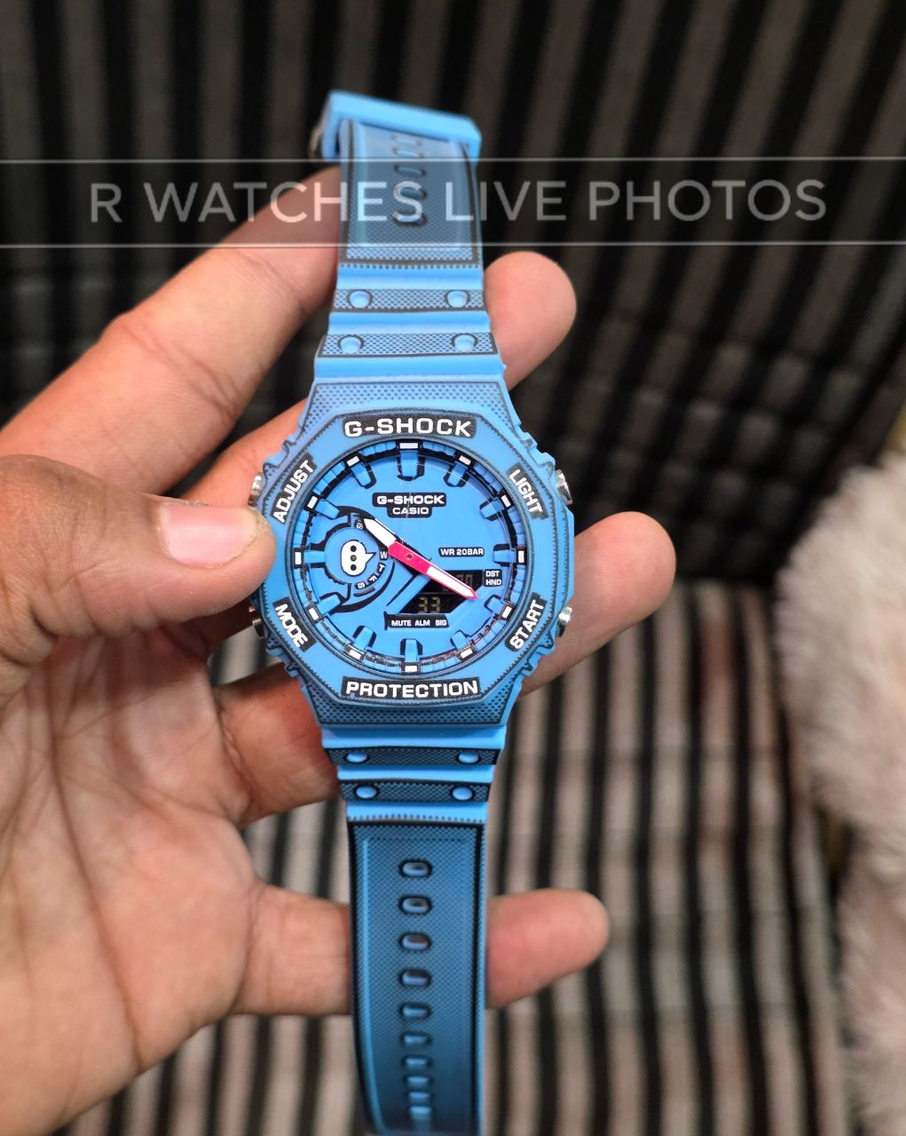 (SS)⭐ G-Shock manga blue