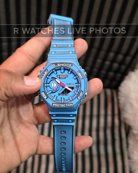 (SS)⭐ G-Shock manga blue