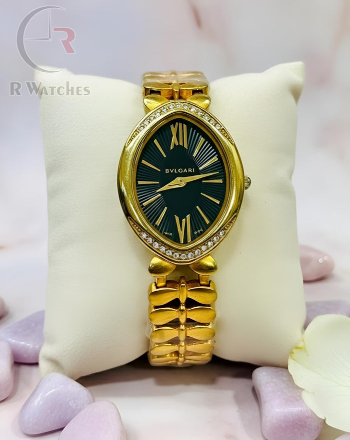 (OS) Bvlgari girls Gold Black