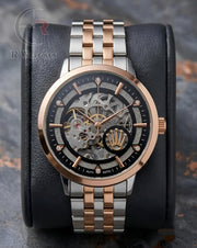 (OS) Rolex Automatic Rose Gold Black
