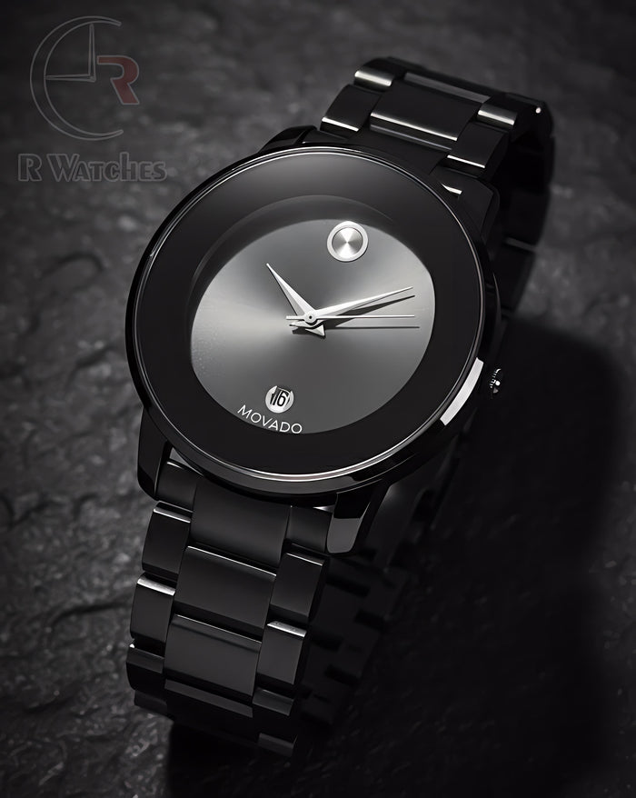 (OS)⭐ Movado Full Black
