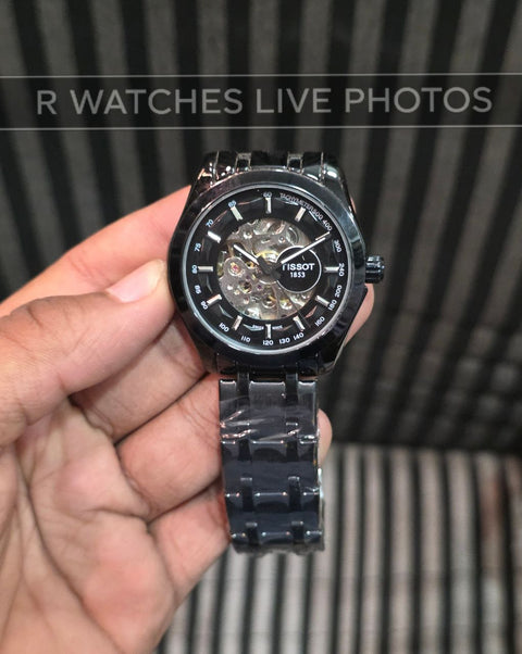 (OS3)⭐ Tissot Automatic Full Black