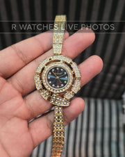 (OS)⭐ Bvlgari girls Gold Black
