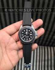 (OS)⭐ Rolex yatchmaster silver