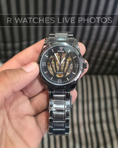 (OS)⭐ Rolex Automatic Full Black