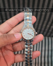 (OS)⭐ Christian Dior girls dual tone white