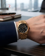 (SS) Rolex Black Gold