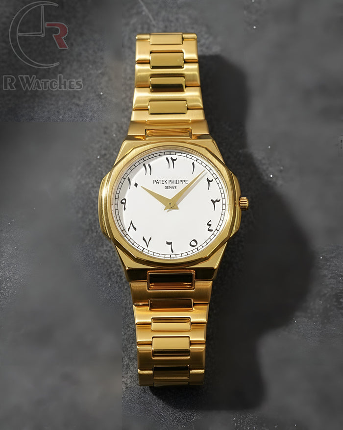 (SS)⭐ Patek philip golden white