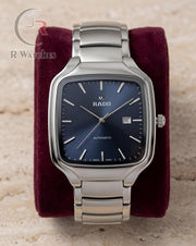(OS)⭐ Rado new silver blue