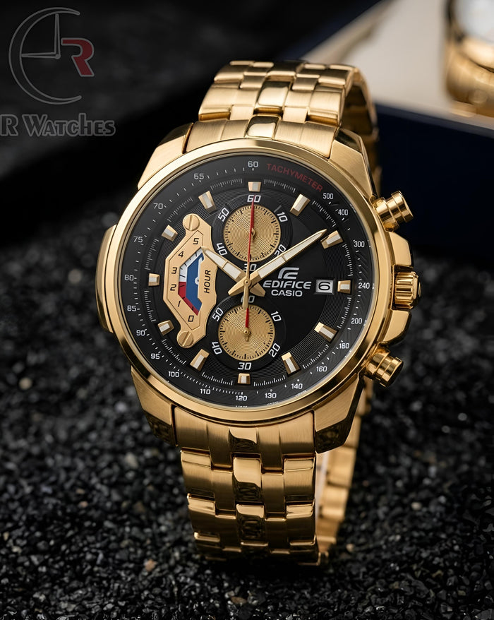 (OS) Edifice Gold Black