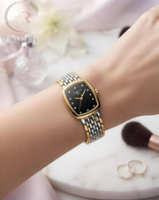 (OS) Tissot Girls Dual Tone Black