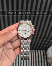 (SS)⭐ Tissot dual tone white