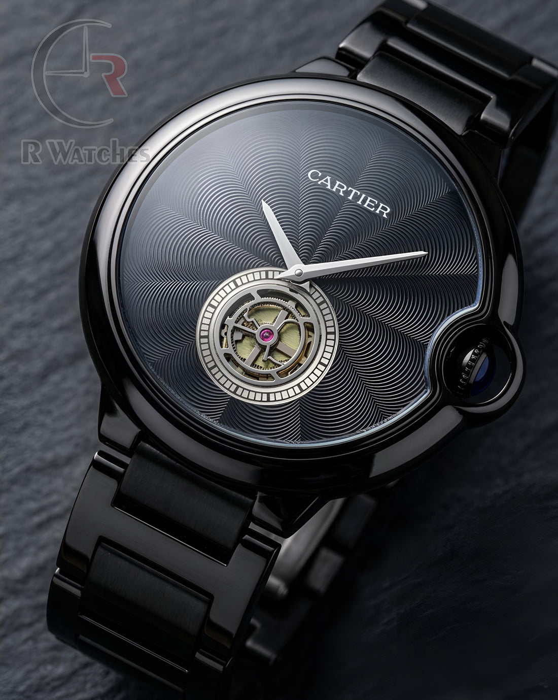 (OS2)⭐ Cartier Full Black