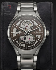 (OS) Rado Automatic Brown Silver