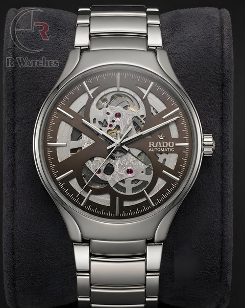 (OS) Rado Automatic Brown Silver