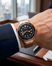 (OS) Snille Rose Gold Black
