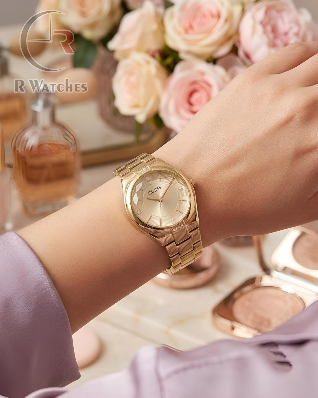 (OS) Guess Girls Full Gold