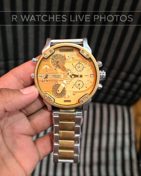 (OS)⭐ Bigg daddy dual tone gold