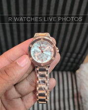 (OS)⭐ Versace girls rose gold white