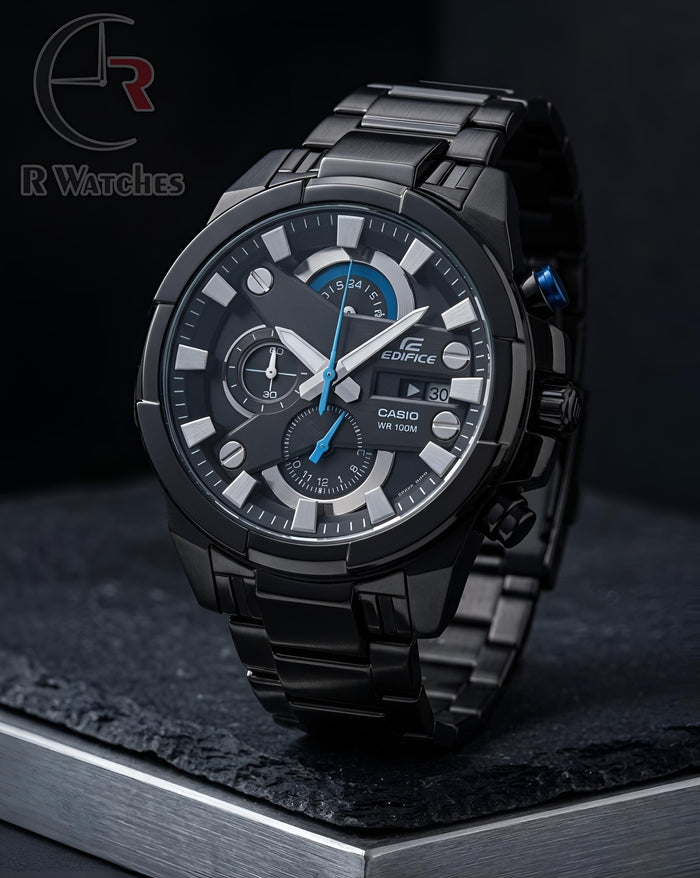 (OS)⭐ Edifice New full Black