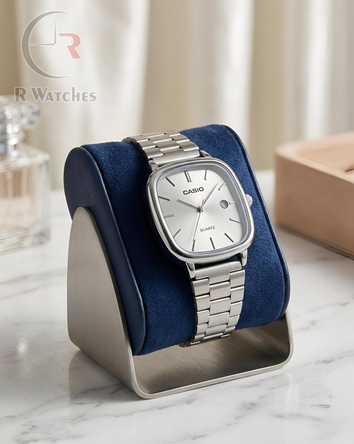 (OS) Casio Girls Full Silver