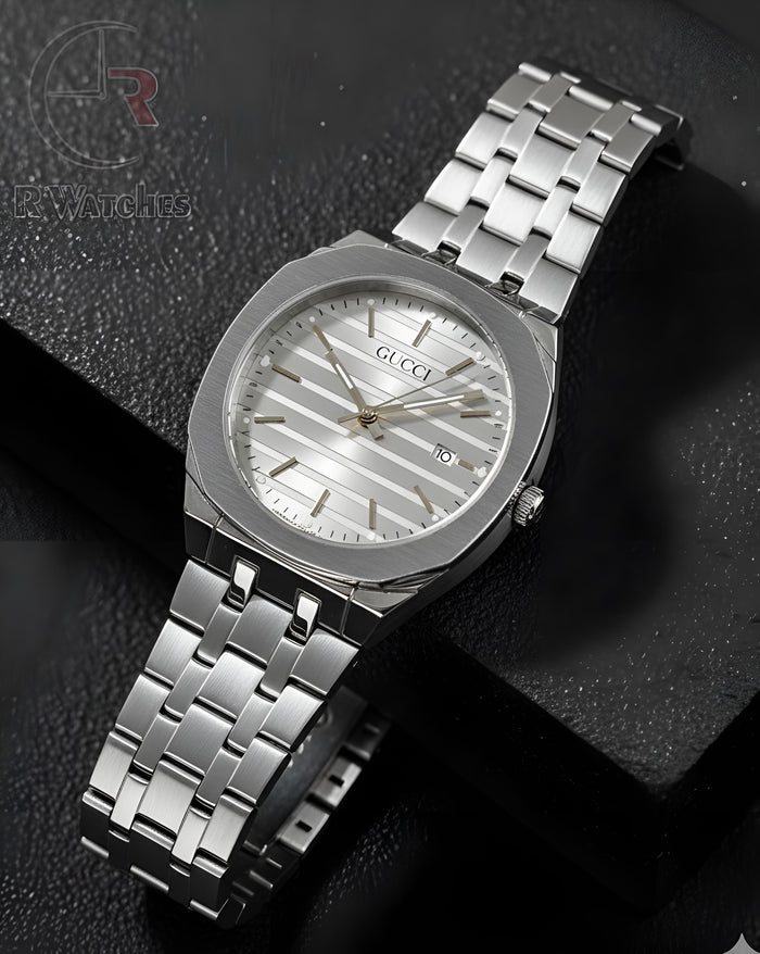 (OS2)⭐ Gucci Silver Grey