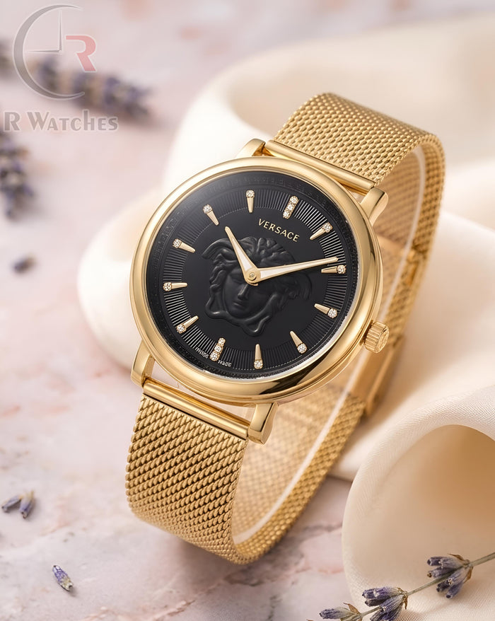 (OS) Versace Girls golden black