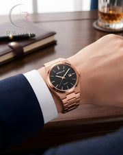 (OS) Snille Rose Gold Black