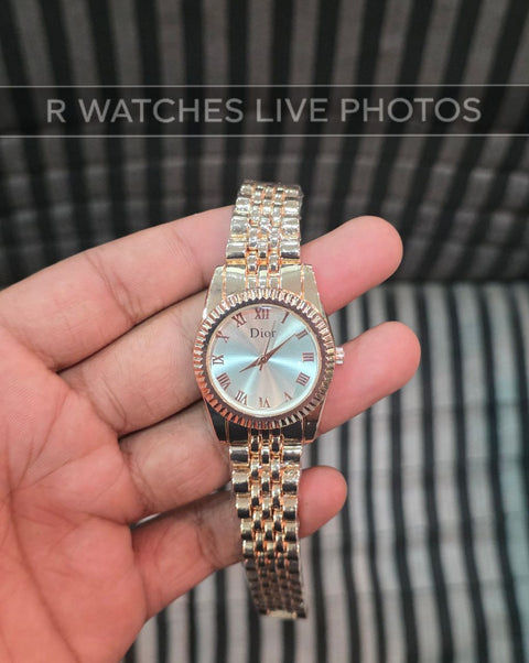(OS)⭐ Dior girls rose gold white