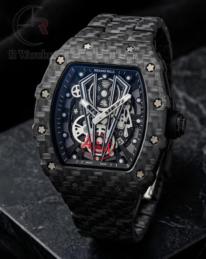 (SS)⭐ RM Machinery Black